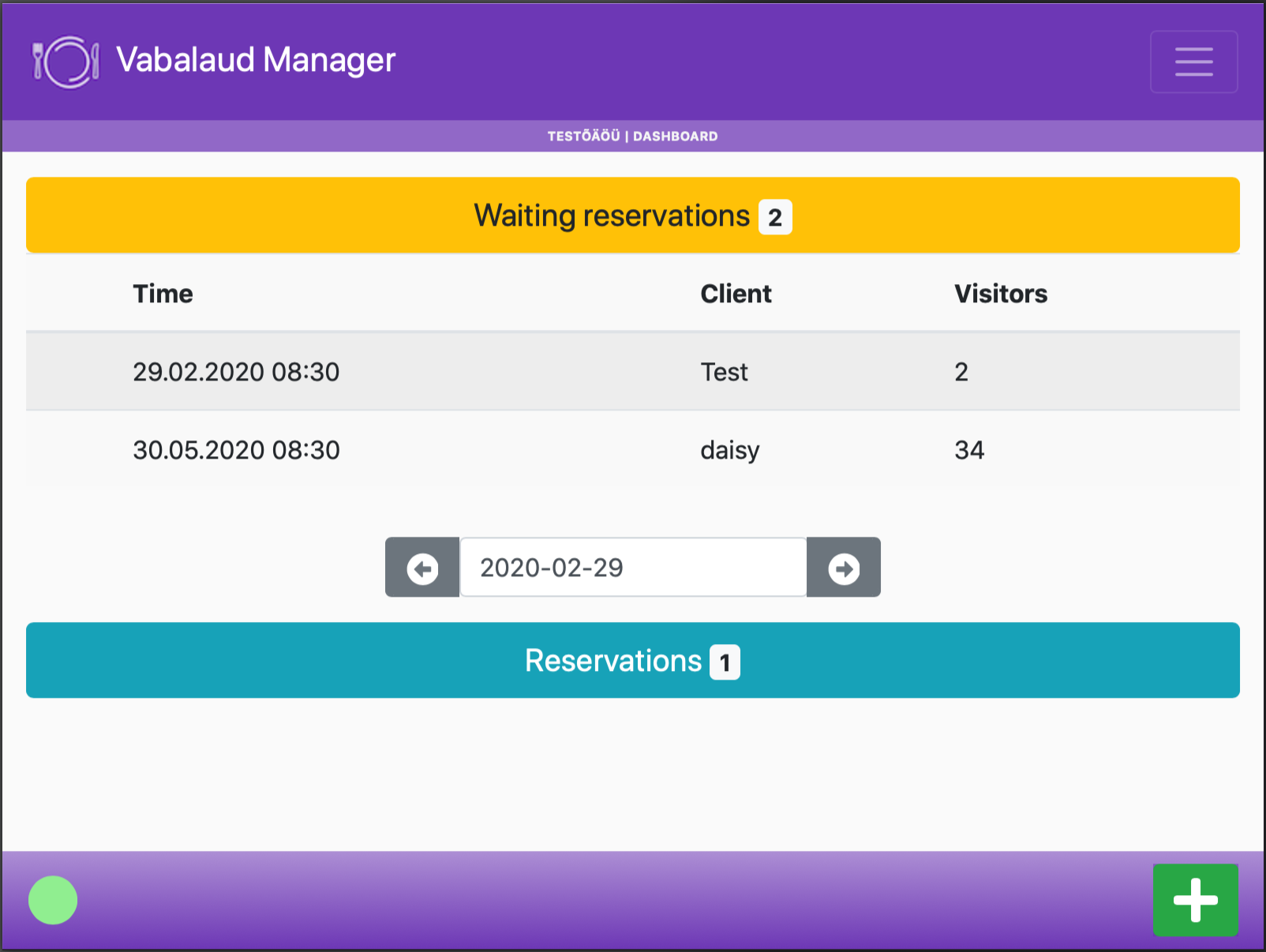 Vabalaud Manager